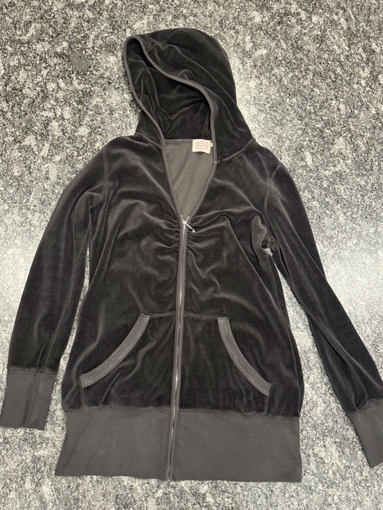 Juicy Couture Tracksuit Sweatsuit - Matching Top and Bottom - Women size L - Picture 2 of 7